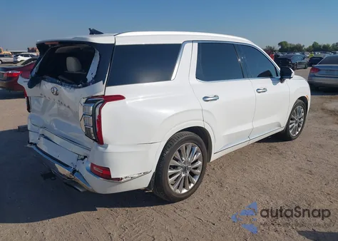 2020 Hyundai Palisade Limited from USA, damaged, VIN KM8R54HE4LU093727